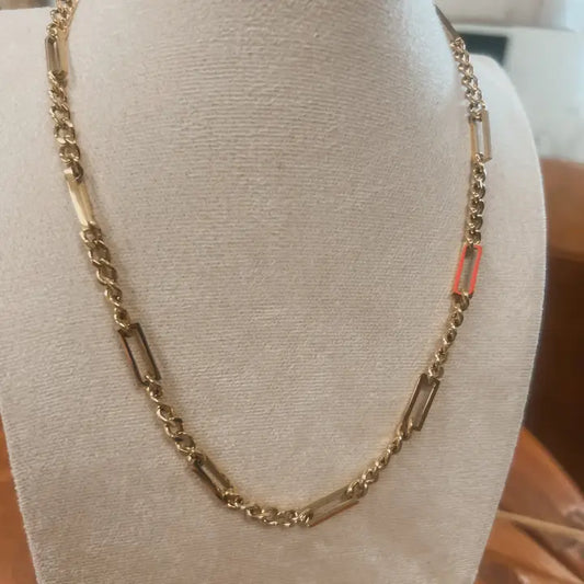 Kelly Link & Chain Necklace
