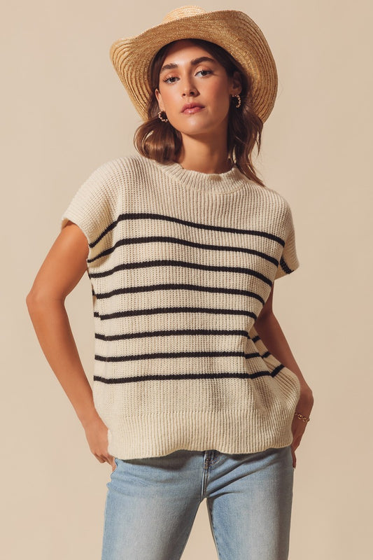 Lightweight Striped Sweater