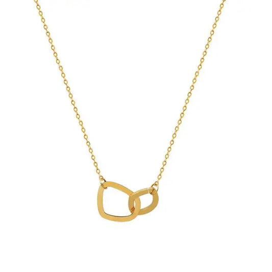 Linx Gold Necklace