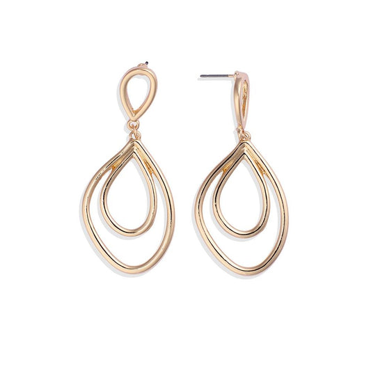 Nesting Teardrop Earring