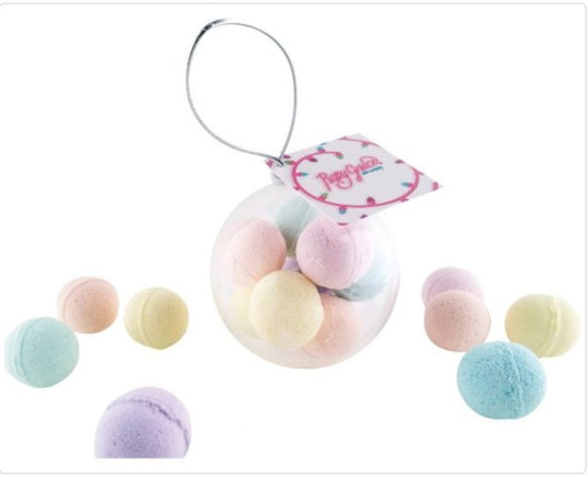 Ornament with Mini Bath Bombs