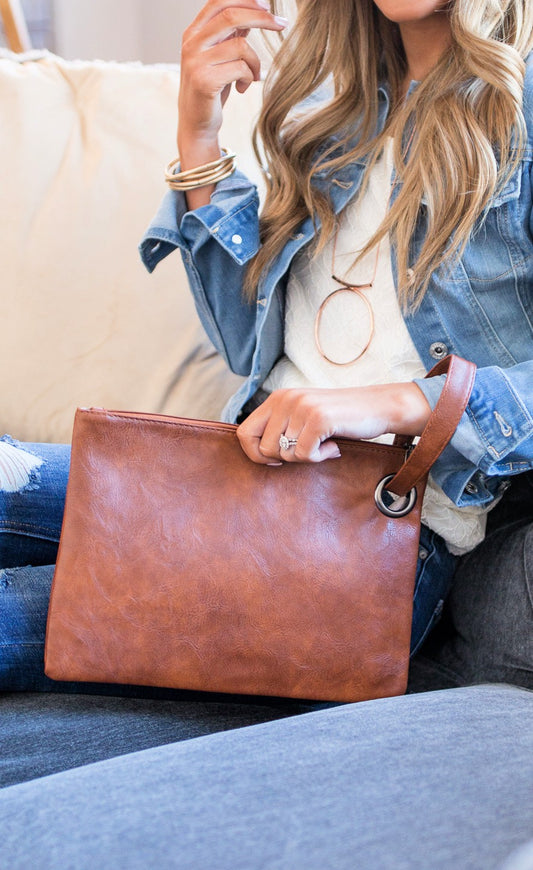 Oversized Clutch