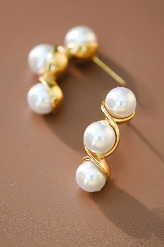 Pearl Stud Earring