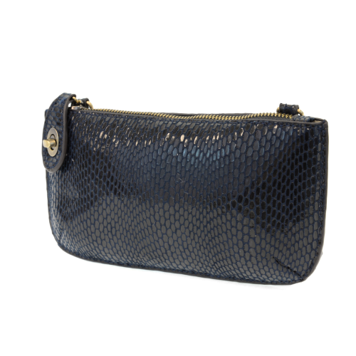 Python Mini Crossbody Wristlet Clutch