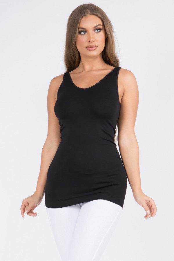 Reversible Neckline Tank