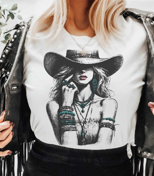 Rhinestone Cowgirl Tee