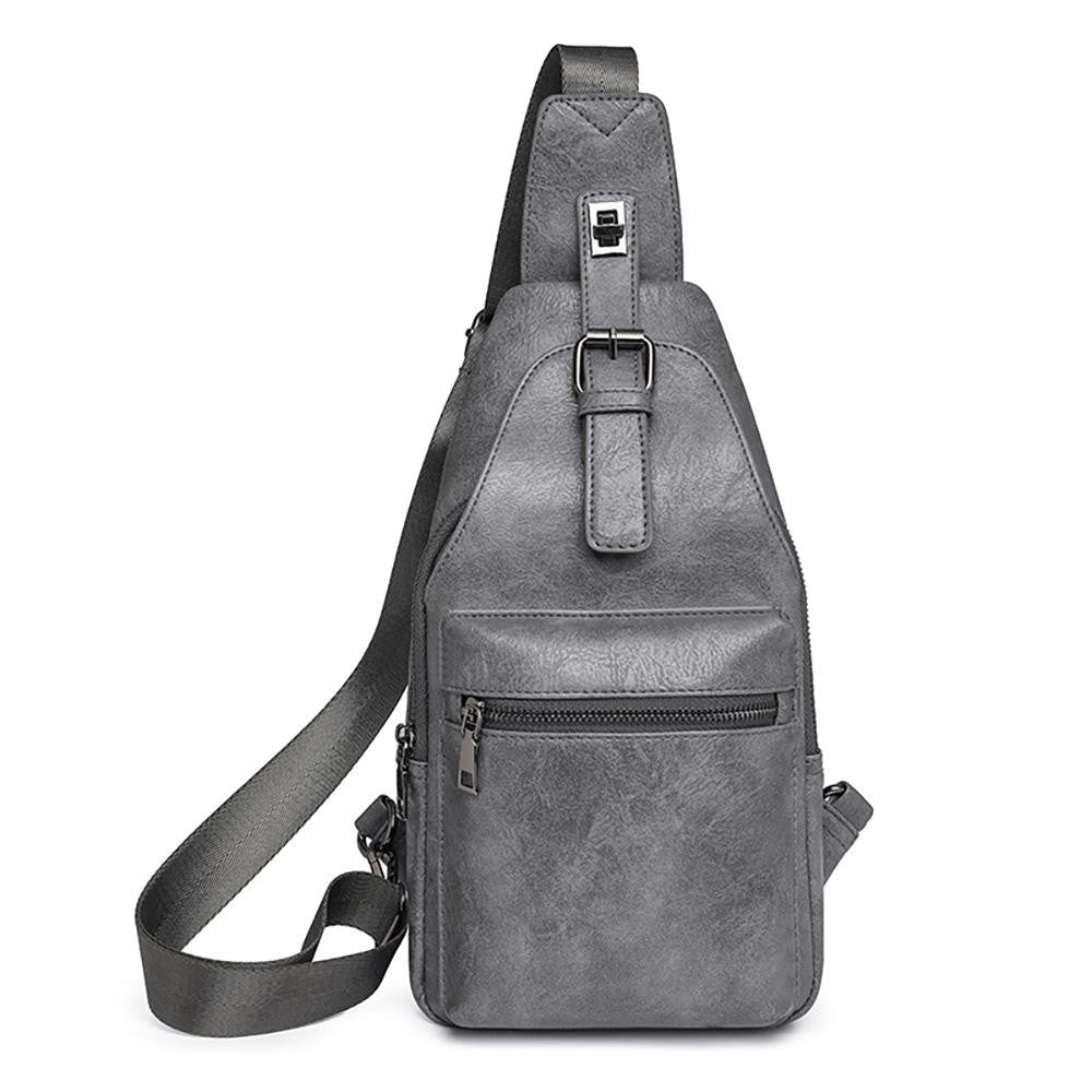 Vegan Leather Sling Bag