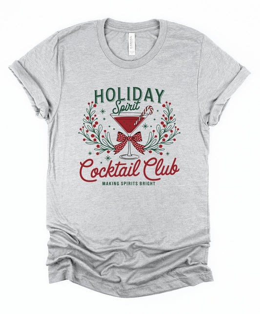 Holiday Social Club Tee
