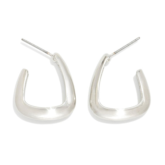 Square Hoop Earring