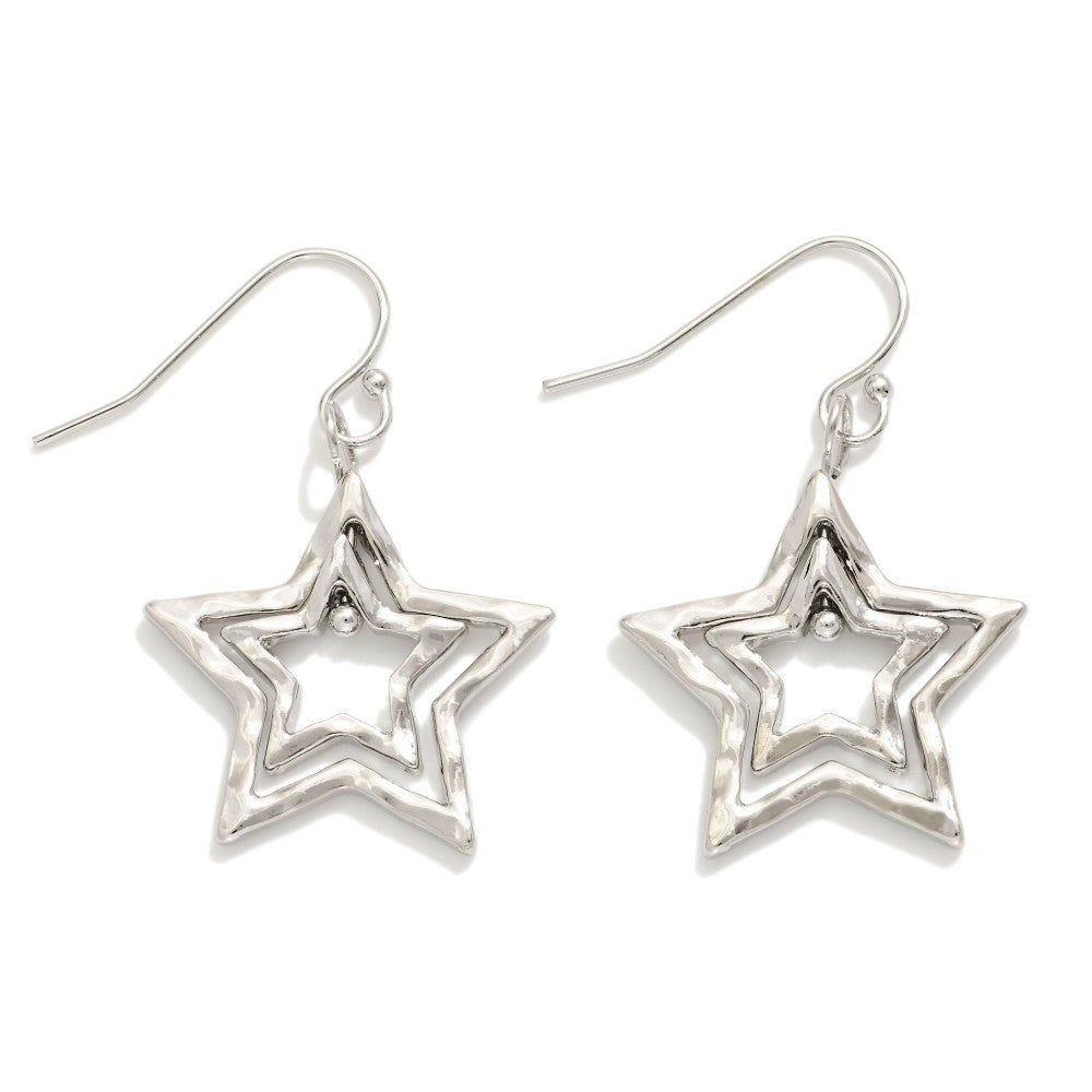 Nesting Stars Earring