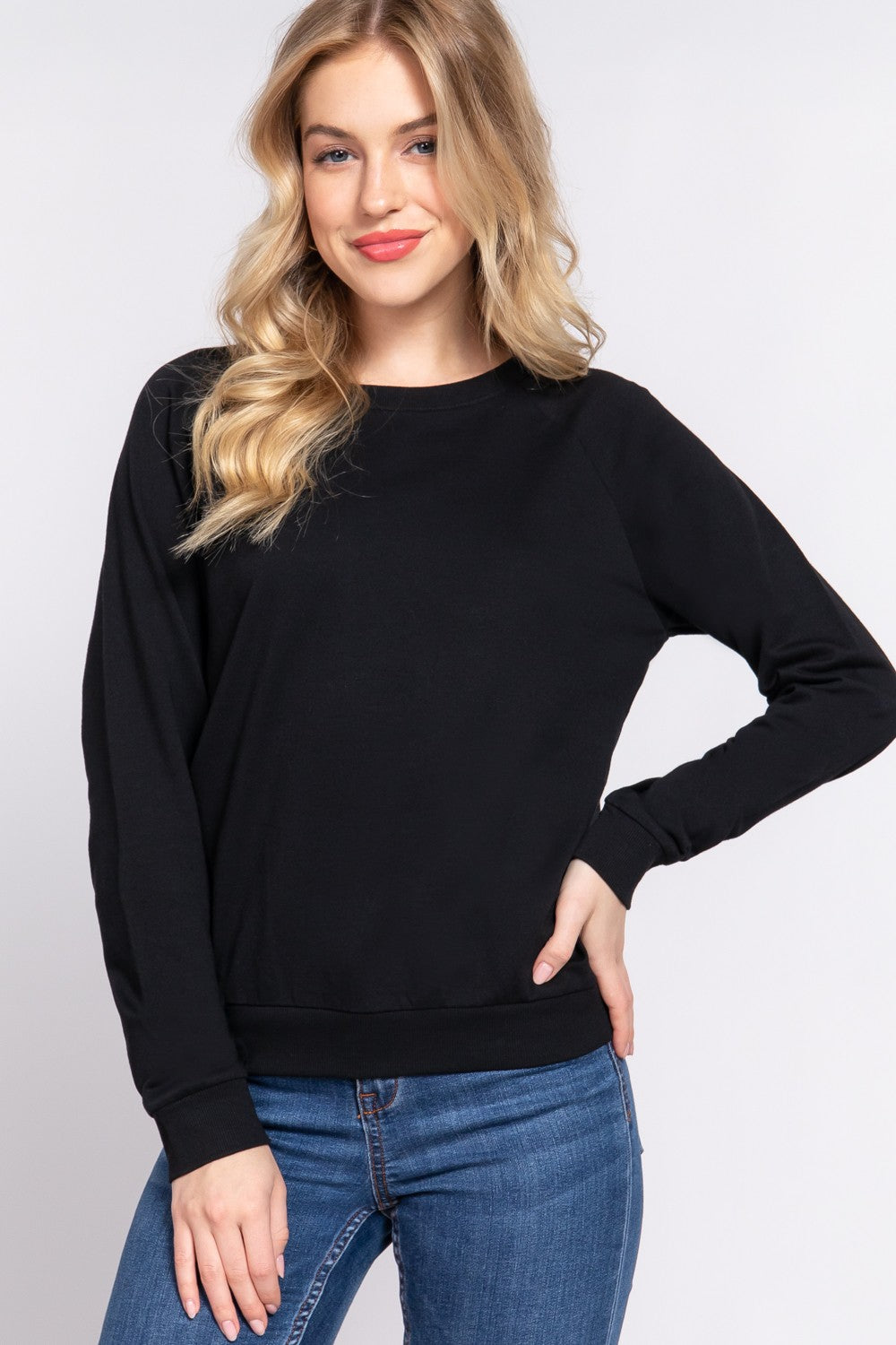 Crew Neck Sweatshirt