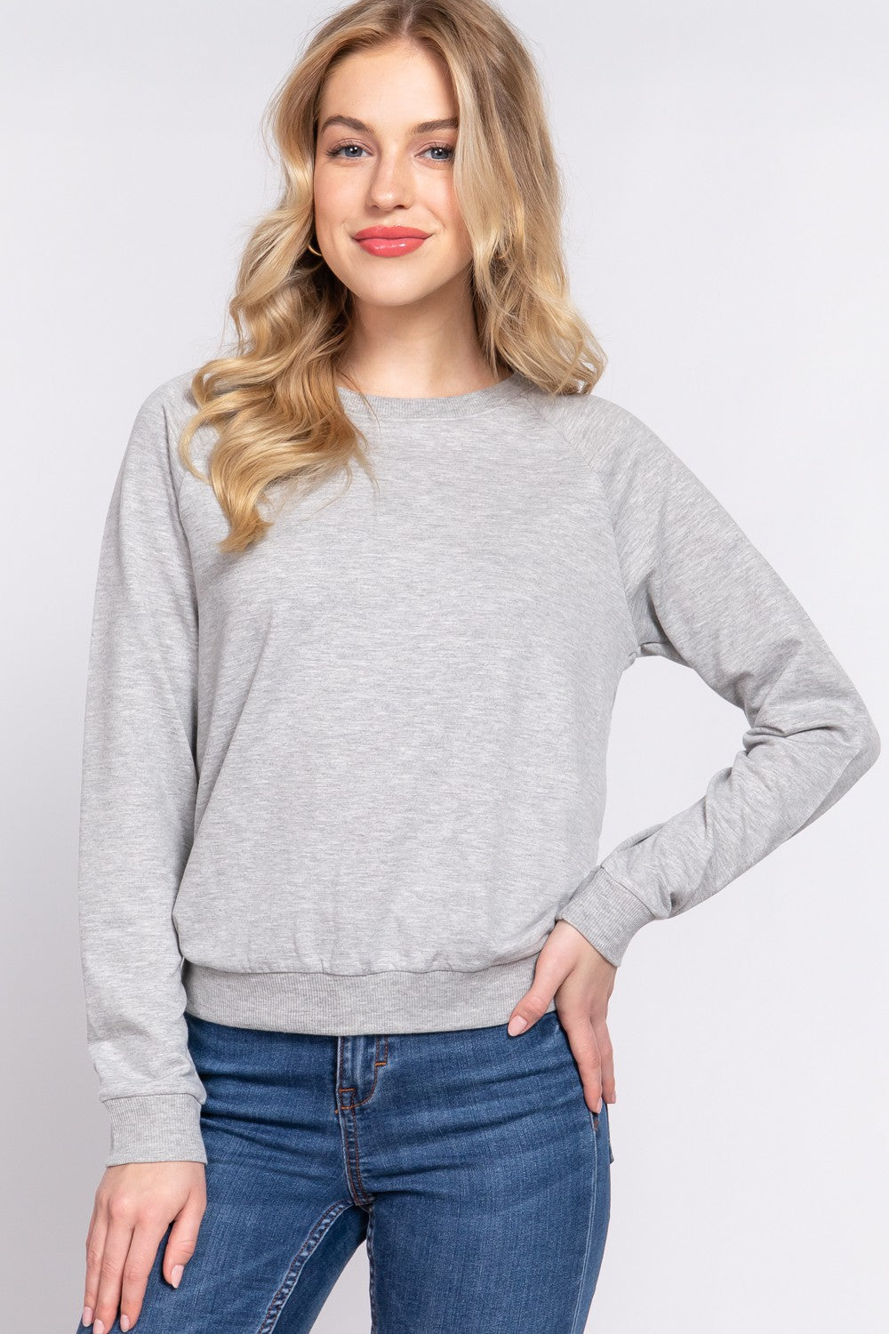 Crew Neck Sweatshirt