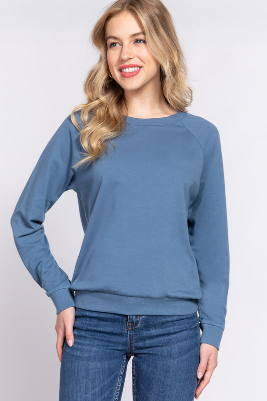 Crew Neck Sweatshirt