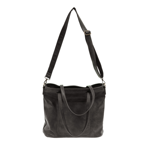 Terri Traveler Zip Tote Handbag