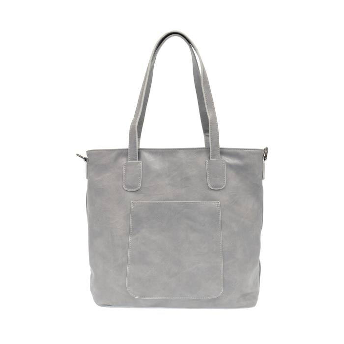 Terri Traveler Zip Tote Handbag