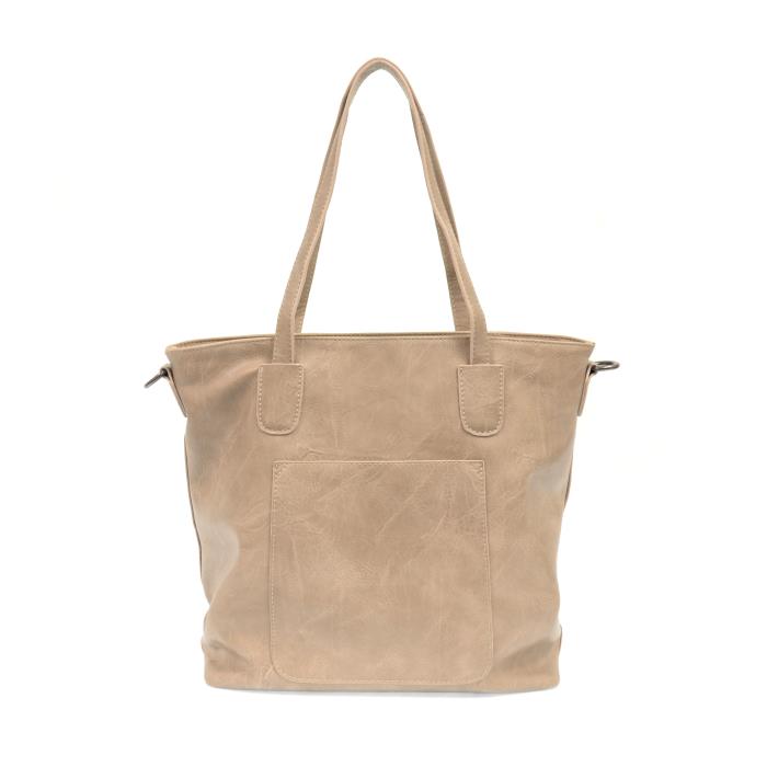 Terri Traveler Zip Tote Handbag