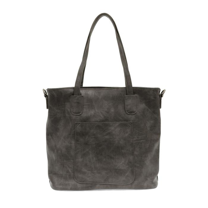 Terri Traveler Zip Tote Handbag