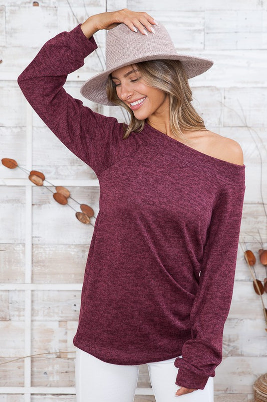 Cozy Tunic Top