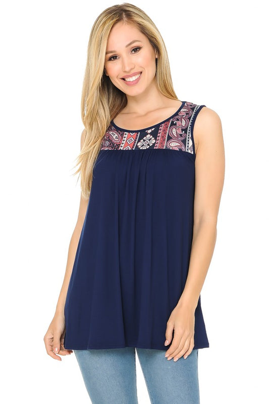 Tunic Tank Top