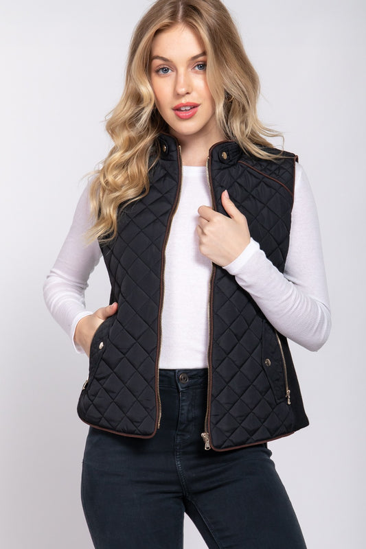 Quilted Vest